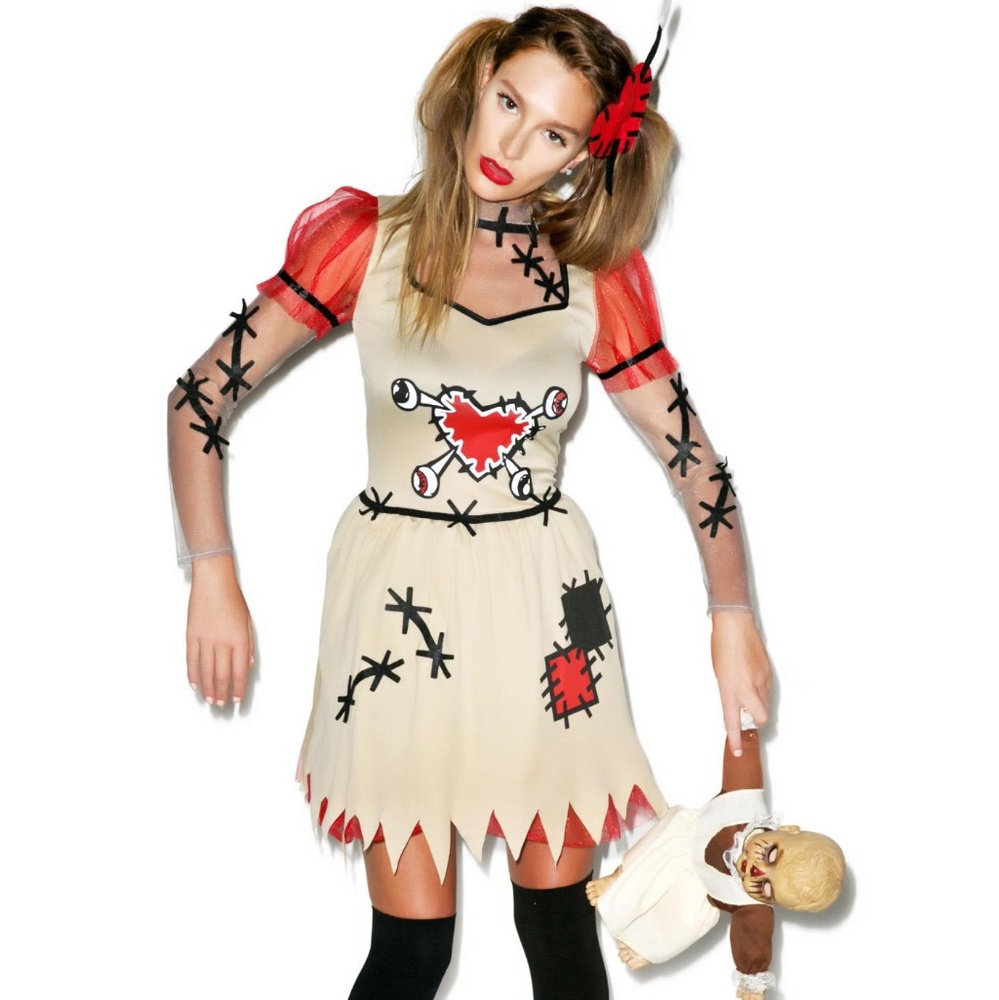 Voodoo doll Halloween costume